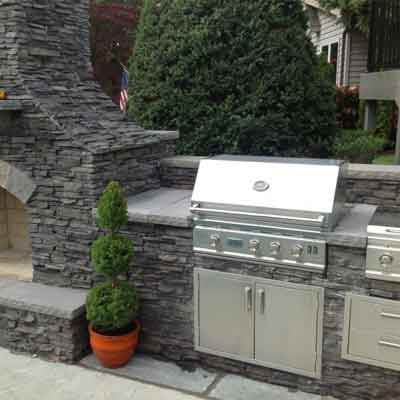 Outdoor Kitchens Family Image