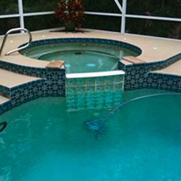Pool Renovations Family Image